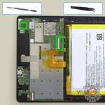How to disassemble Lenovo Tab 2 A7-20, Step 4/1