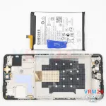 How to disassemble Samsung Galaxy M55 SM-M556, Step 15/2
