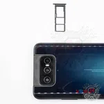 Cómo desmontar Asus ZenFone 7 Pro ZS671KS, Paso 2/2