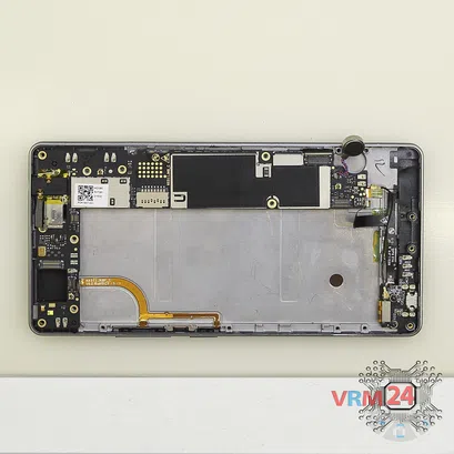 Cómo desmontar ZTE Nubia Z9 Mini, Paso 13/8