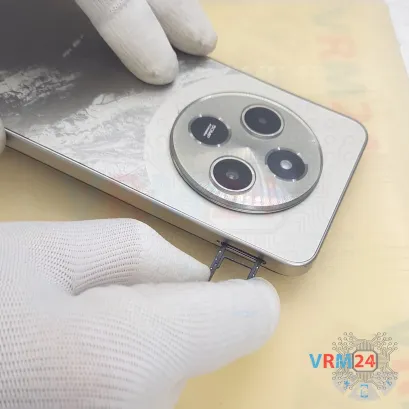 Как разобрать Xiaomi POCO C75, Шаг 2/4