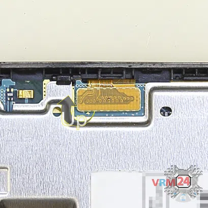 How to disassemble Samsung Galaxy Fame GT-S6810, Step 6/2