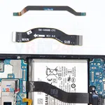 Como desmontar Samsung Galaxy S21 Ultra SM-G998 por si mesmo, Passo 11/2