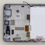 How to disassemble ZTE Blade A520C, Step 11/2