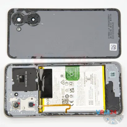 How to disassemble Realme C33, Step 3/2