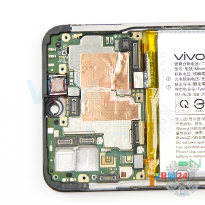 How to disassemble vivo Y17, Step 14/2