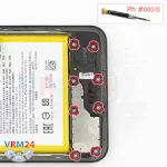 How to disassemble Realme C53, Step 5/1