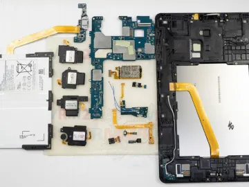 How to disassemble Samsung Galaxy Tab A 10.5'' SM-T595