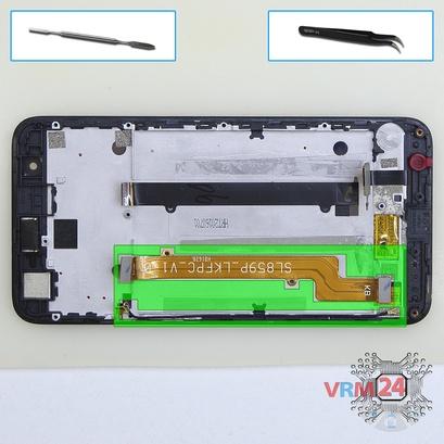 How to disassemble Micromax Canvas Juice 4 Q465, Step 14/1