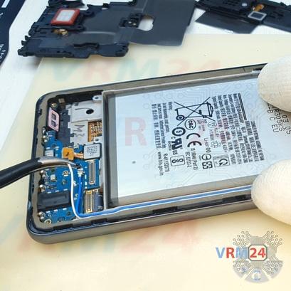 Cómo desmontar Samsung Galaxy A72 SM-A725, Paso 11/2