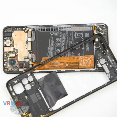 How to disassemble Xiaomi POCO X4 Pro, Step 7/2