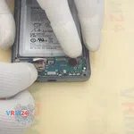 Cómo desmontar Samsung Galaxy A73 SM-A736, Paso 13/3