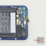 How to disassemble HTC U Play, Step 7/2
