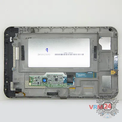 How to disassemble Samsung Galaxy Tab GT-P1000, Step 11/1