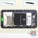 How to disassemble Asus ZenFone Go ZB551KL, Step 10/1
