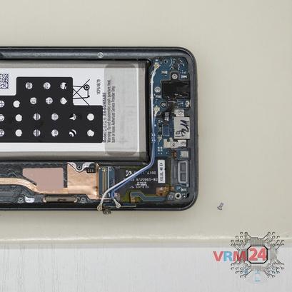 How to disassemble Samsung Galaxy S9 Plus SM-G965, Step 11/2