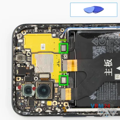 Cómo desmontar Huawei Nova 13, Paso 8/1