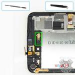 Как разобрать Samsung Galaxy Tab 3 7.0'' SM-T211, Шаг 10/1
