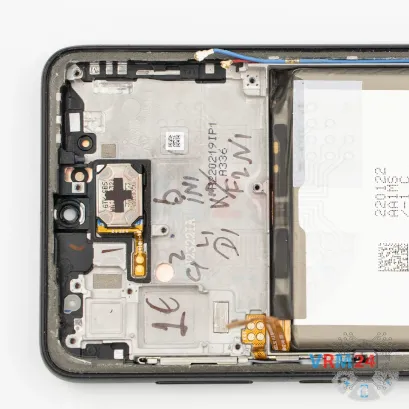 How to disassemble Samsung Galaxy A33 SM-A336, Step 18/1
