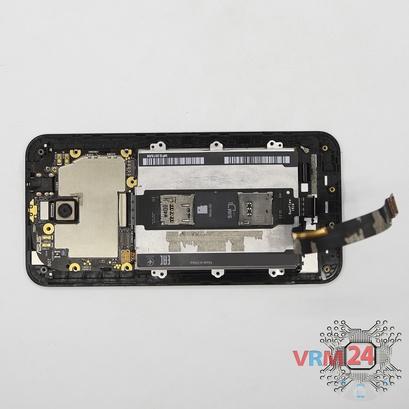 How to disassemble Asus ZenFone 2 ZE500Cl, Step 7/2