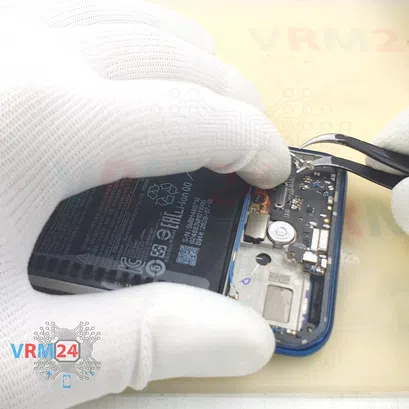 How to disassemble Xiaomi Mi 10 Lite, Step 17/3