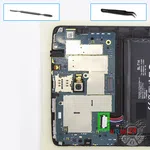 Cómo desmontar LG G Pad 8.0'' V490, Paso 6/1