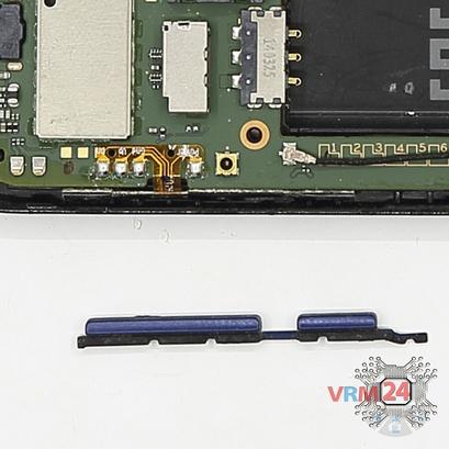 How to disassemble HTC Desire 310, Step 5/3