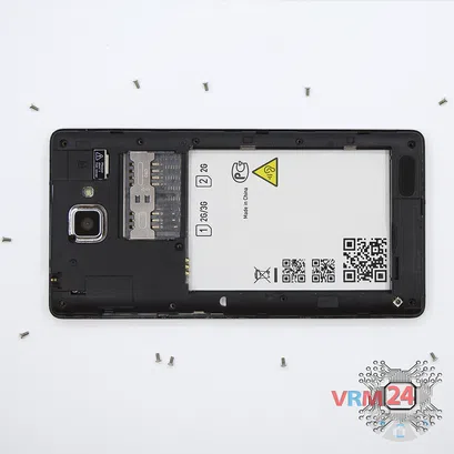 How to disassemble Archos 50 NEON, Step 3/2