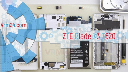 Technical review ZTE Blade X3 T620