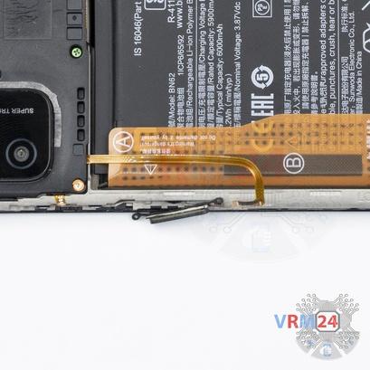 How to disassemble Xiaomi Poco M3, Step 4/2