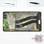 How to disassemble Lenovo Vibe Z K910, Step 6/1