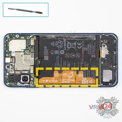 How to disassemble Huawei Honor 20S, Step 11/1