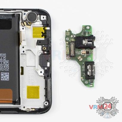 How to disassemble Huawei Honor 10X Lite, Step 12/2