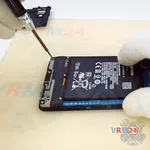 How to disassemble Samsung Galaxy A01 Core SM-A013, Step 4/4