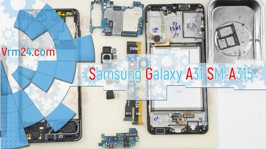 Technical review Samsung Galaxy A31 SM-A315