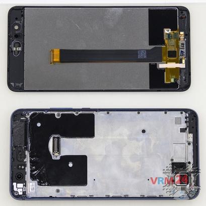 How to disassemble Huawei P10 Plus, Step 4/3
