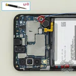 Como desmontar Samsung Galaxy A50 SM-A505 por si mesmo, Passo 12/1