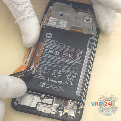 How to disassemble Xiaomi RedMi Note 12S, Step 18/3