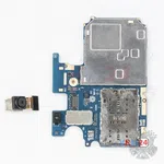 How to disassemble Lenovo K5 play, Step 15/2