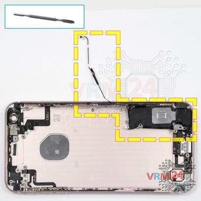 How to disassemble Apple iPhone 6S Plus, Step 22/1