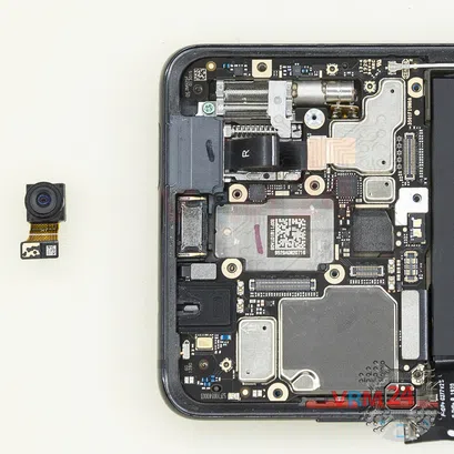 How to disassemble Xiaomi Mi 9T, Step 13/2
