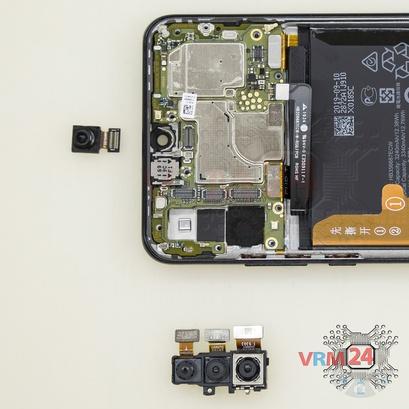 How to disassemble Huawei P30 Lite, Step 16/2