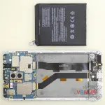 How to disassemble Xiaomi Mi 5S Plus, Step 10/2