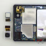 How to disassemble Sony Xperia X, Step 7/2