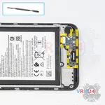 Cómo desmontar Nokia 5.4 TA-1337, Paso 10/1