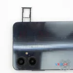How to disassemble Samsung Galaxy A06 SM-A065, Step 2/2