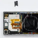 How to disassemble Sony Xperia Z3v, Step 3/2