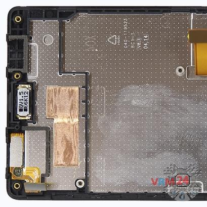 How to disassemble Nokia X2 RM-1013, Step 10/2