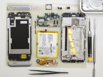 How to disassemble ZTE Blade V6