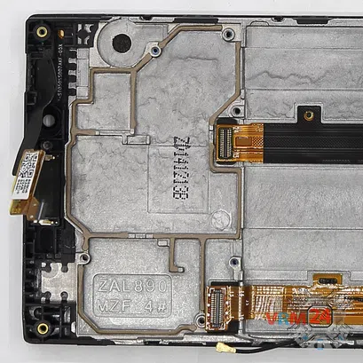 How to disassemble Lenovo P70, Step 13/2